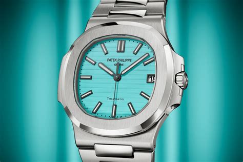 rarest patek philippe nautilus|Tiffany Patek Philippe Nautilus Sells For $6.5 Million .